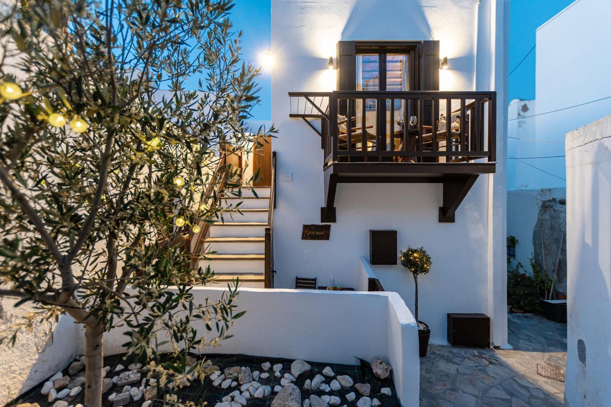 Domus Castrum Naxos City Exterior photo